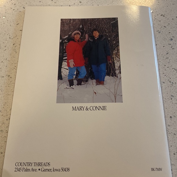 We made it through the winter quilt pattern book - Picture 2 of 3